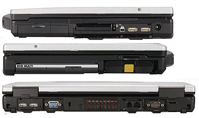 Panasonic CF-C2, CF-AX2, CF-52 I5-i7 VGA ATI - 9