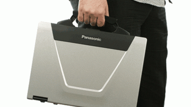 Bán Laptop Panasonic CF-52 có cổng PCMCIA và Express Card