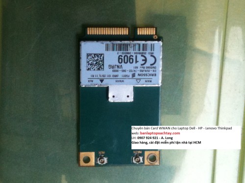 Card WWAN 3G Dell 5560