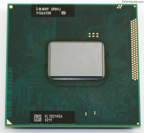 CPU Laptop I3-2330M Cũ