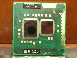 CPU Laptop I3-330M Cũ