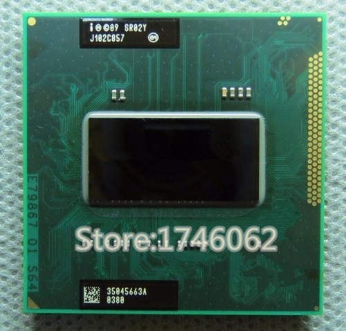 CPU Laptop I7-2630QM Cũ