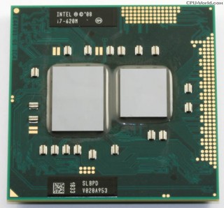 CPU Laptop I7-620M Cũ