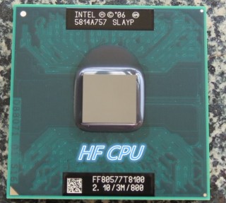 CPU Laptop T8100 Cũ