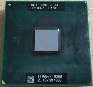 CPU Laptop T8300 Cũ