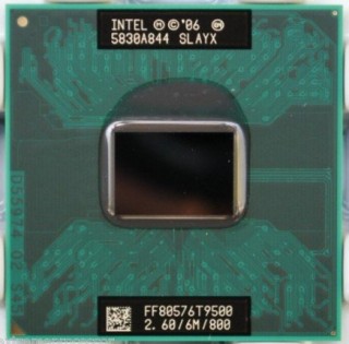 CPU Laptop T9500 cũ