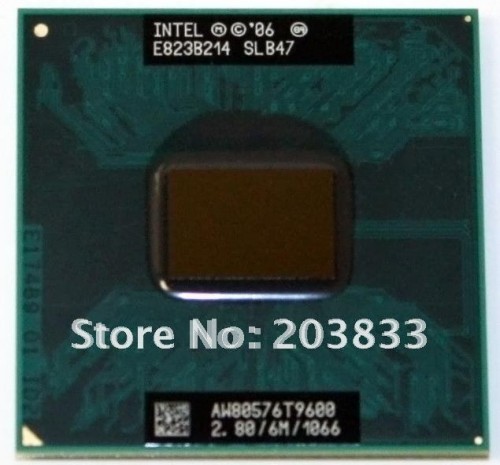 CPU Laptop T9600