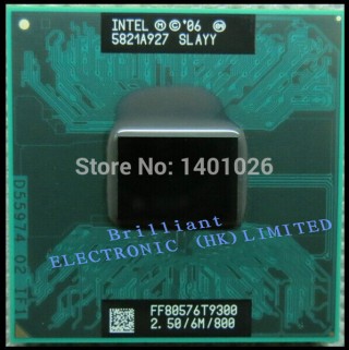 CPU T9300 2.5Ghz, 6MB cache L2