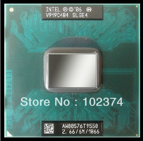 CPU T9550