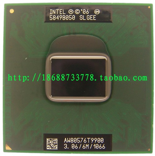CPU T9900 3.06Ghz - 6MB cache L2
