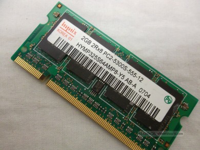 Địa chỉ nâng cấp Ram Laptop DDR2 2GB