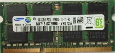 Đổi Ram Laptop HP 8570w Samsung PC3L 12800s 1.35v Gò Vấp