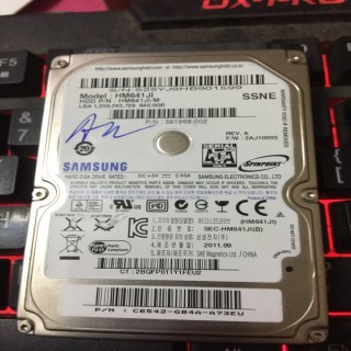 HDD Laptop Samsung 640G 5400RPM Cũ