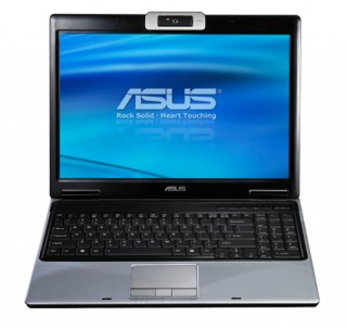 Laptop Asus M51A có bàn phím số