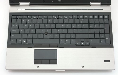 Laptop HP Elitebook 8540P có bàn phím số