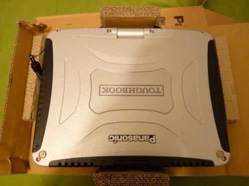 Toughbook CF-19 MK5 I5-2540M|8G|SSD 250GB|10in