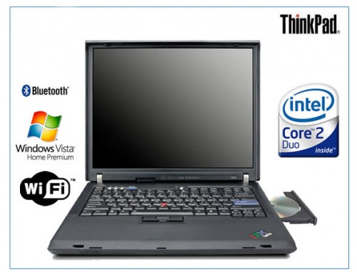 Thinkpad R61 T8100|2G|80G|VGA Rời