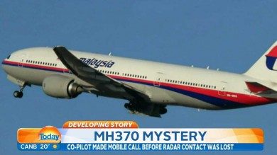 MH370 được tìm kiếm ở những khu vực nào