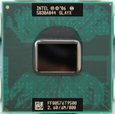 Nâng Cấp CPU Laptop T9500 cũ cho Lenovo T61