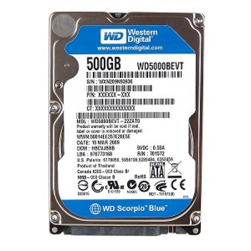 Ổ cứng 500GB