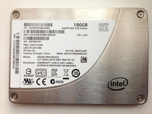 Ổ Cứng SSD Intel 180G Cũ