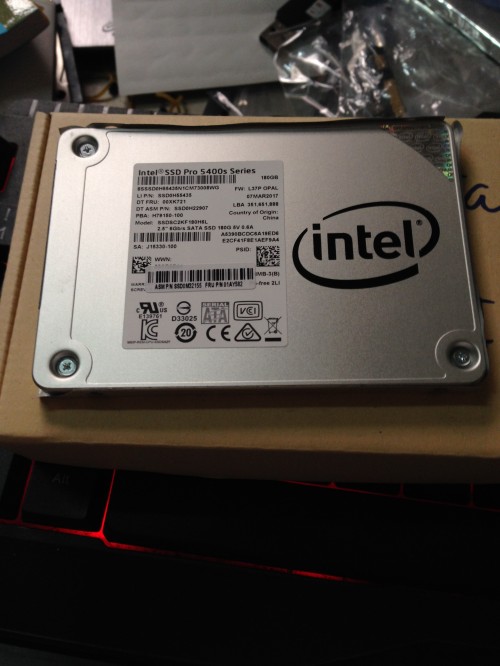 Ổ Cứng SSD Intel Pro 5400s 180G Giá Rẻ