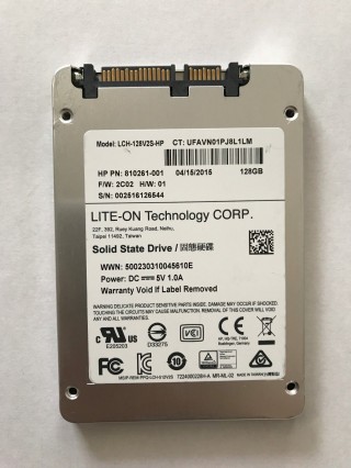 Ổ Cứng SSD Liteon 128G Cũ Giá Rẻ