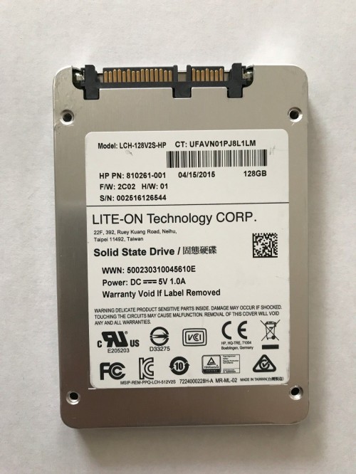 Ổ Cứng SSD Liteon 128G Cũ Giá Rẻ