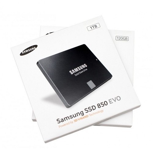 Ổ Cứng SSD Samsung 850 Evo 120G Mới Giá Rẻ