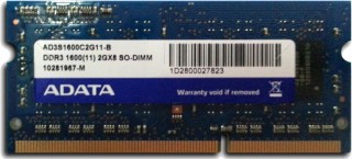 Ram 2GB DDR3 bus 1333