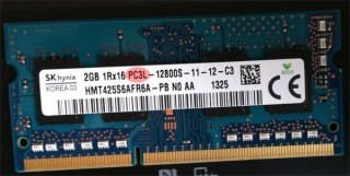 Ram Laptop DDR3L 2GB bus 1600