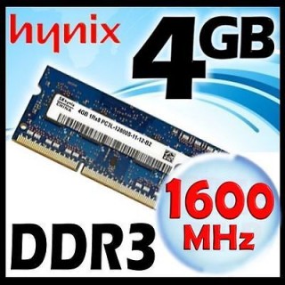Ram Laptop DDR3L 4GB bus 1600 Hynix