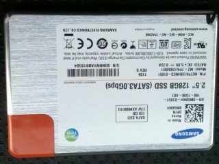 Samsung 2.5” 128GB SSD (SATA 3.0Gbps)