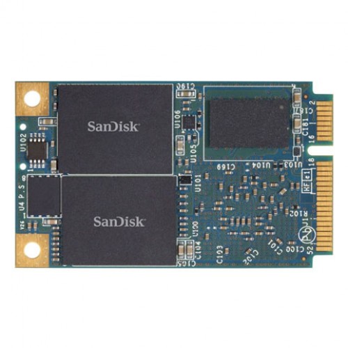 SSD mSata Sandisk 128GB