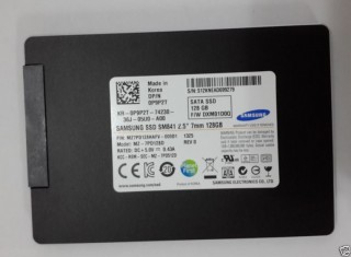 SSD Samsung SM841 128GB